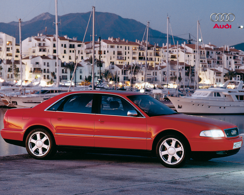 Illustration for article titled Audis Look Best In Red